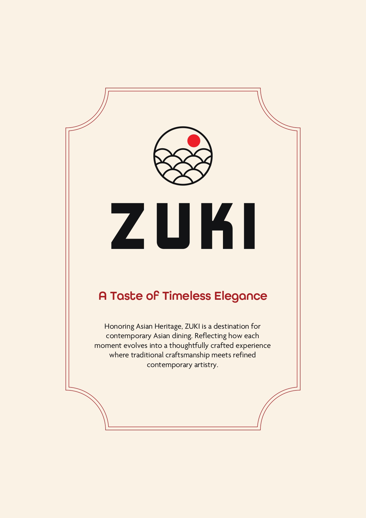 1 ZUKI Restaurant Sector 104 Noida 1 ZUKI Restaurant Sector 104 Noida