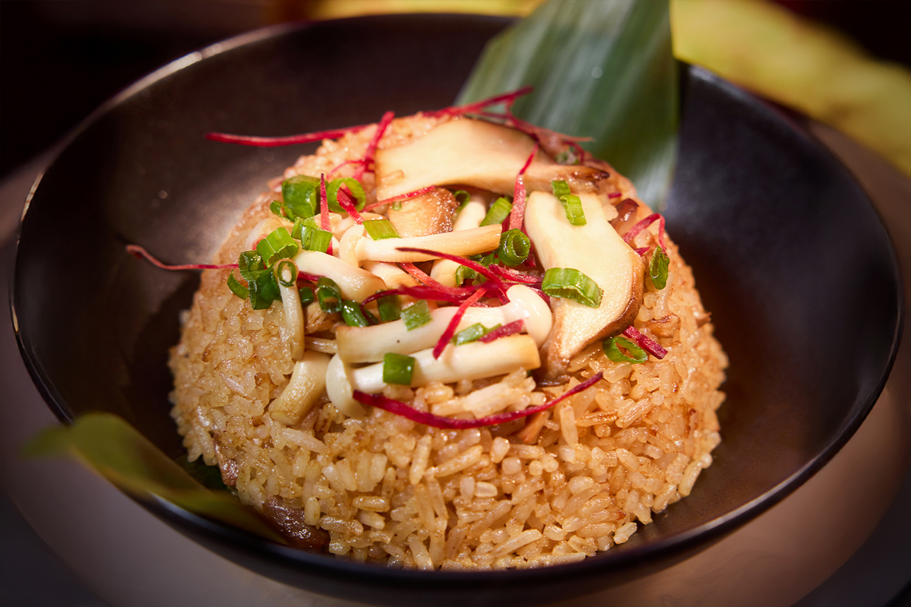 MISO MUSHROOMS RICE MISO MUSHROOMS RICE