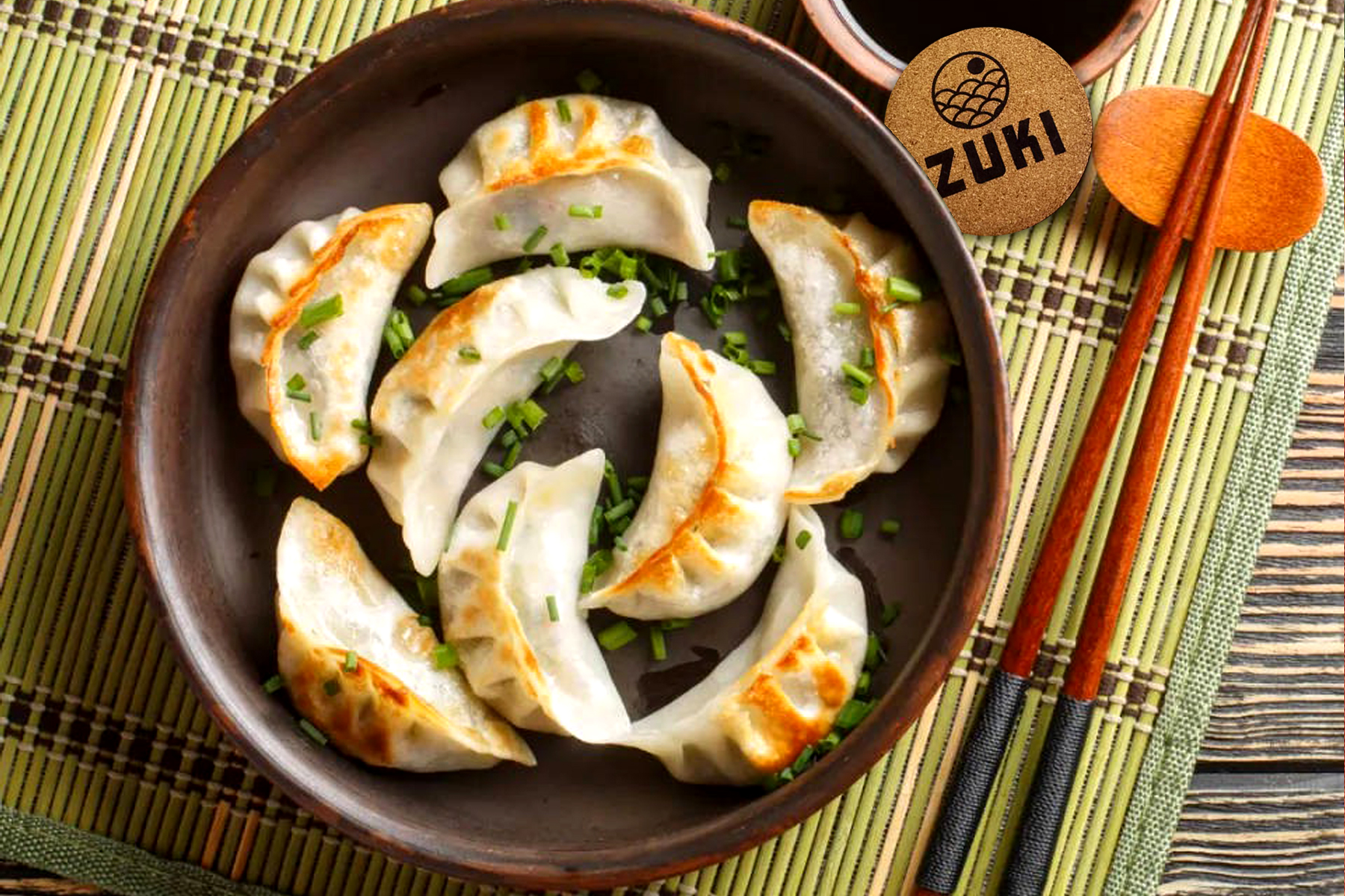Vegetables Chili Garlic Gyoza Vegetables Chili Garlic Gyoza