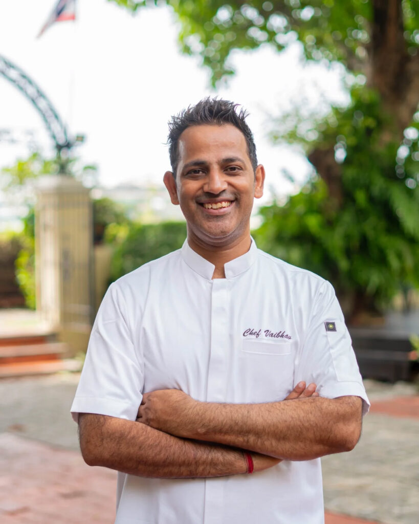 chef bhargava