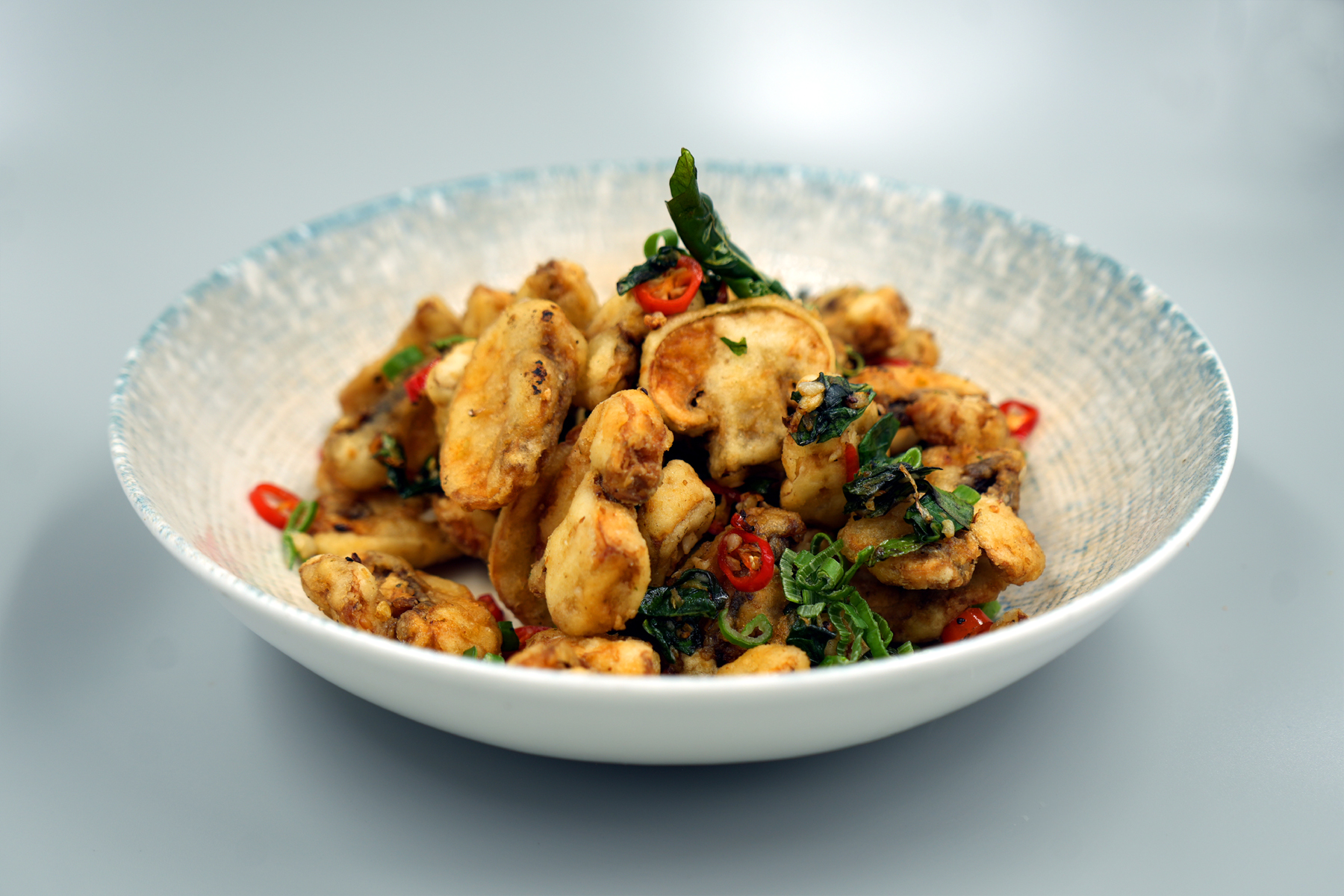 Basil chilli mushroom 2 Basil chilli mushroom 2