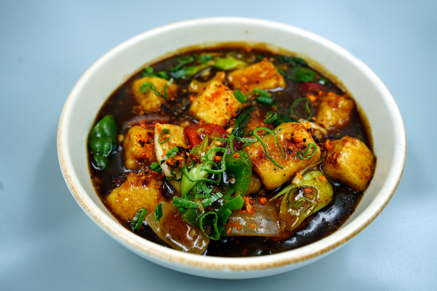 Hong kong style paneer Hong kong style paneer