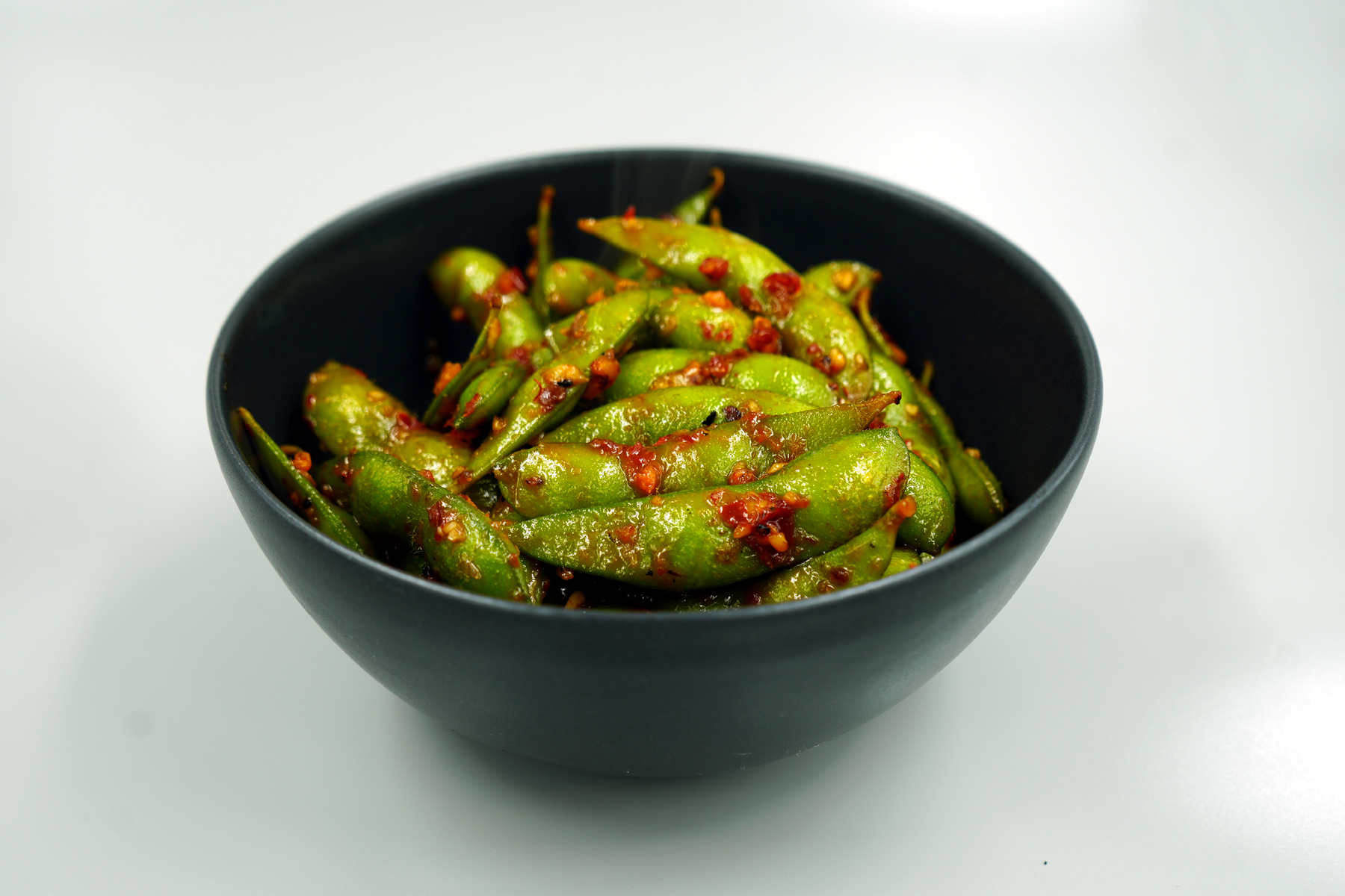Spicy edamame 2 Spicy edamame 2