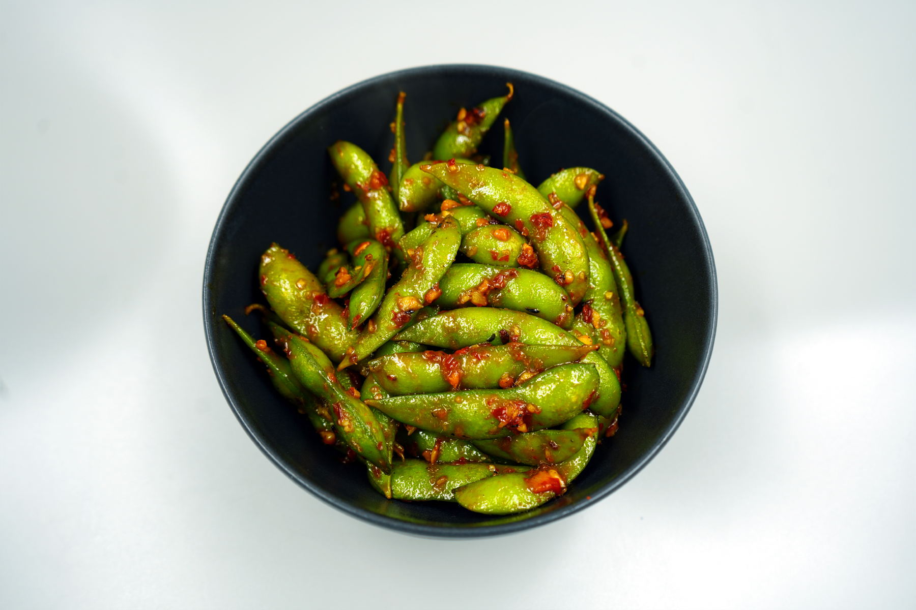 Spicy edamame 3 Spicy edamame 3