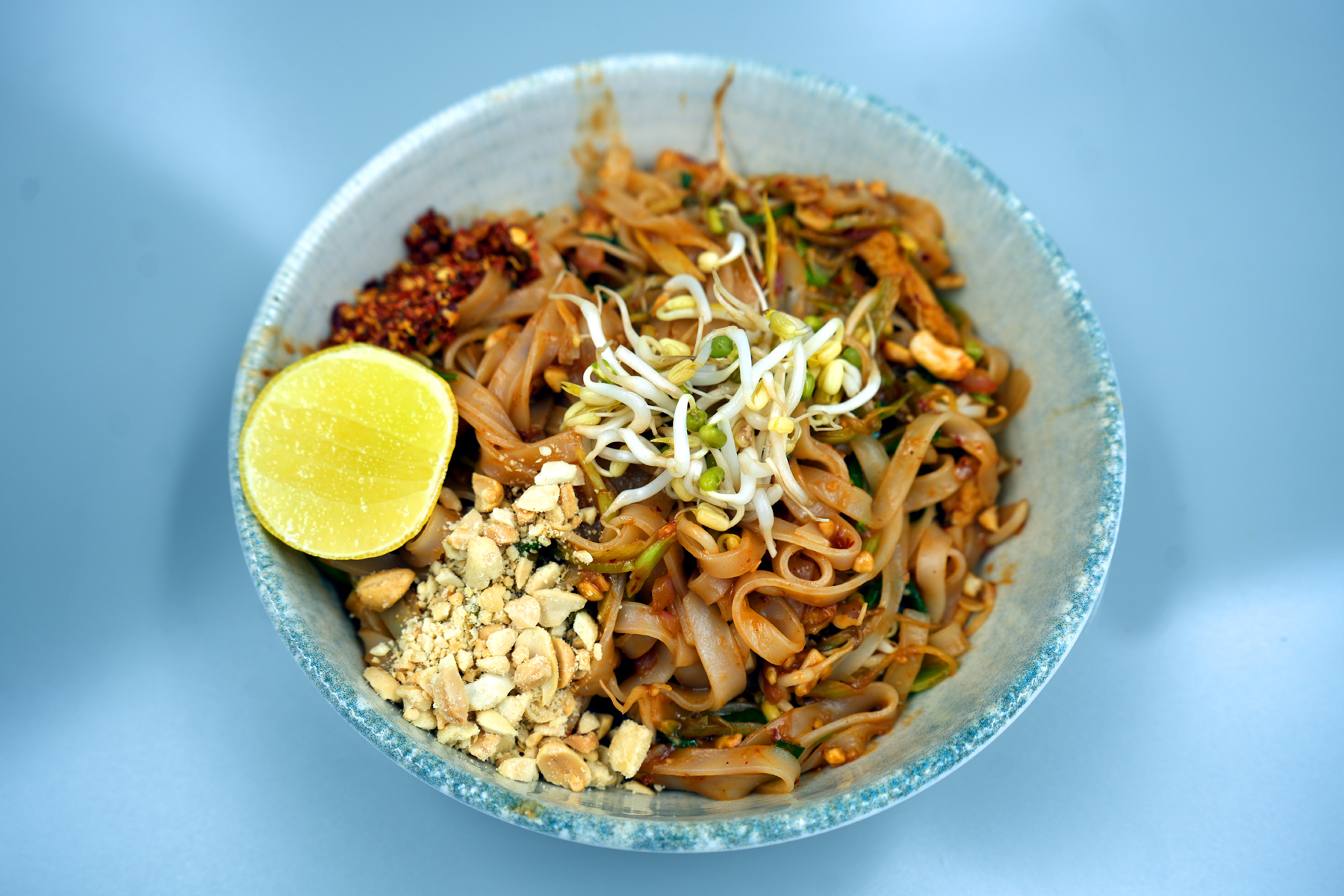 Veg phad thai noodles 4 Veg phad thai noodles 4