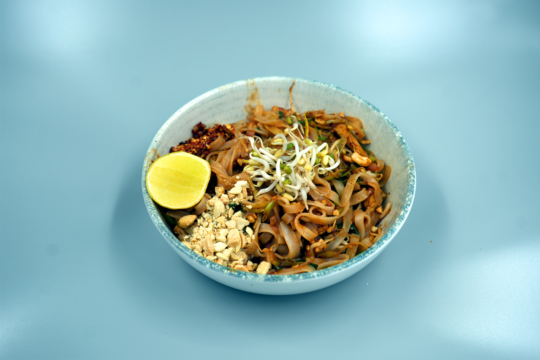 Veg phad thai noodles