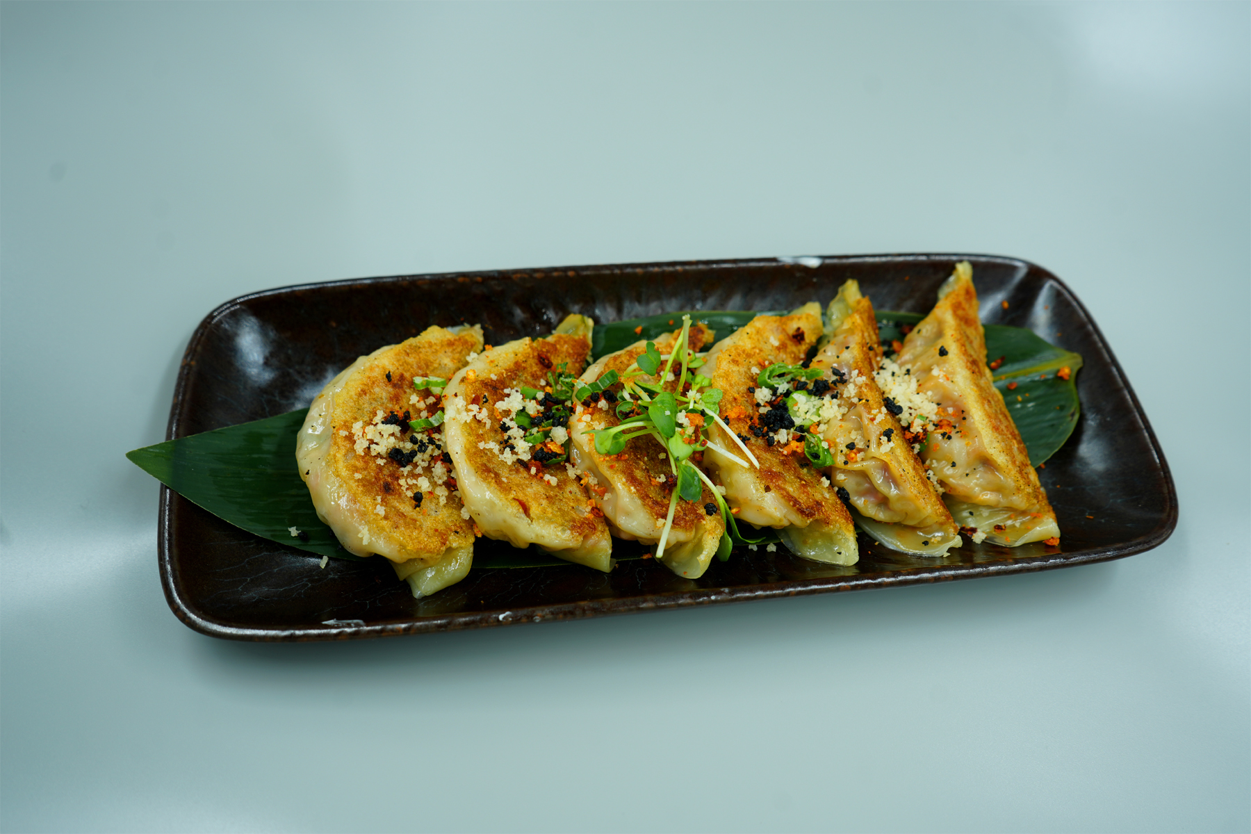 Chilli Garlic Gyoza Chilli Garlic Gyoza