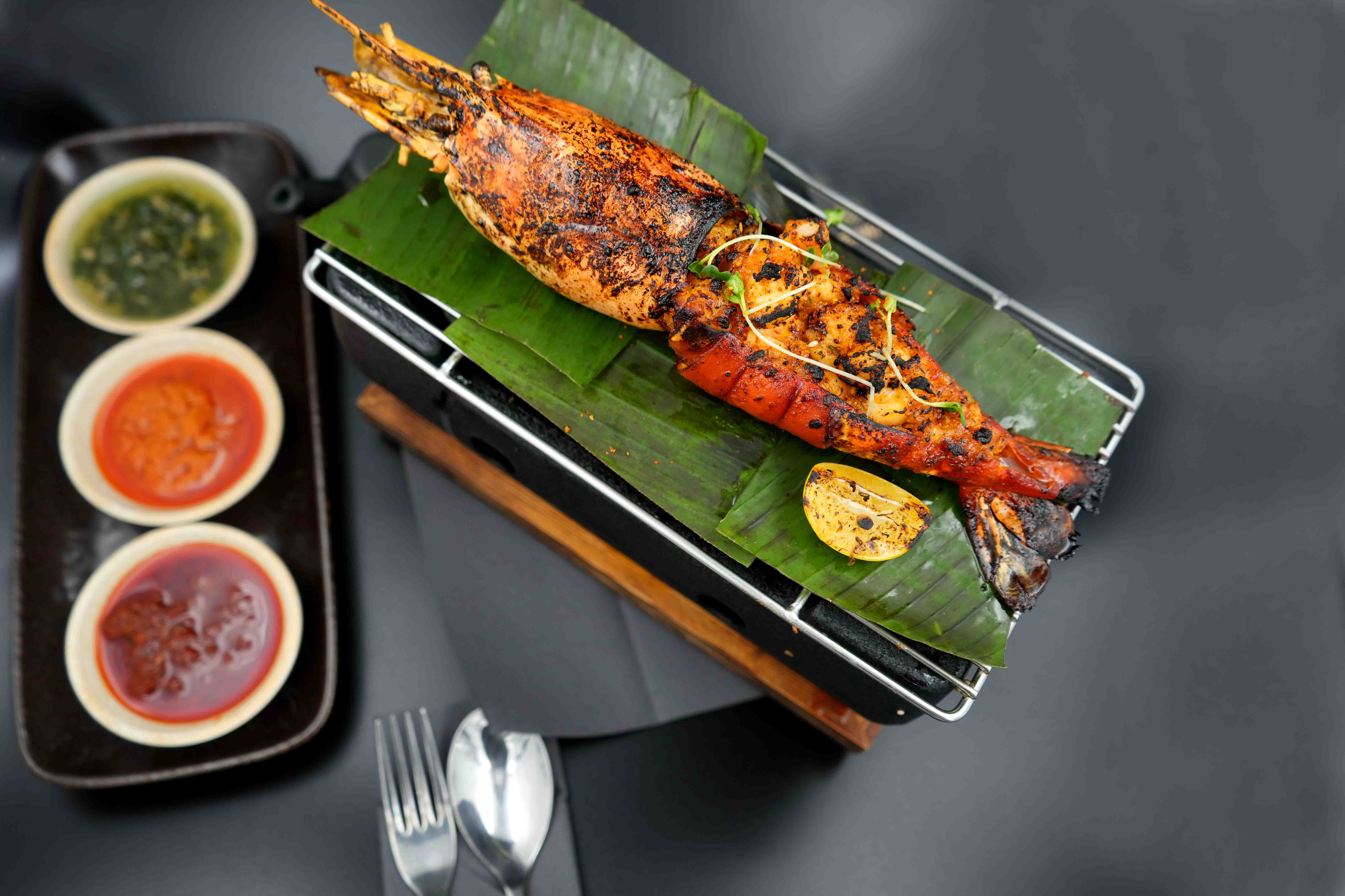GRILLED JUMBO PROWNS (2) GRILLED JUMBO PROWNS (2)