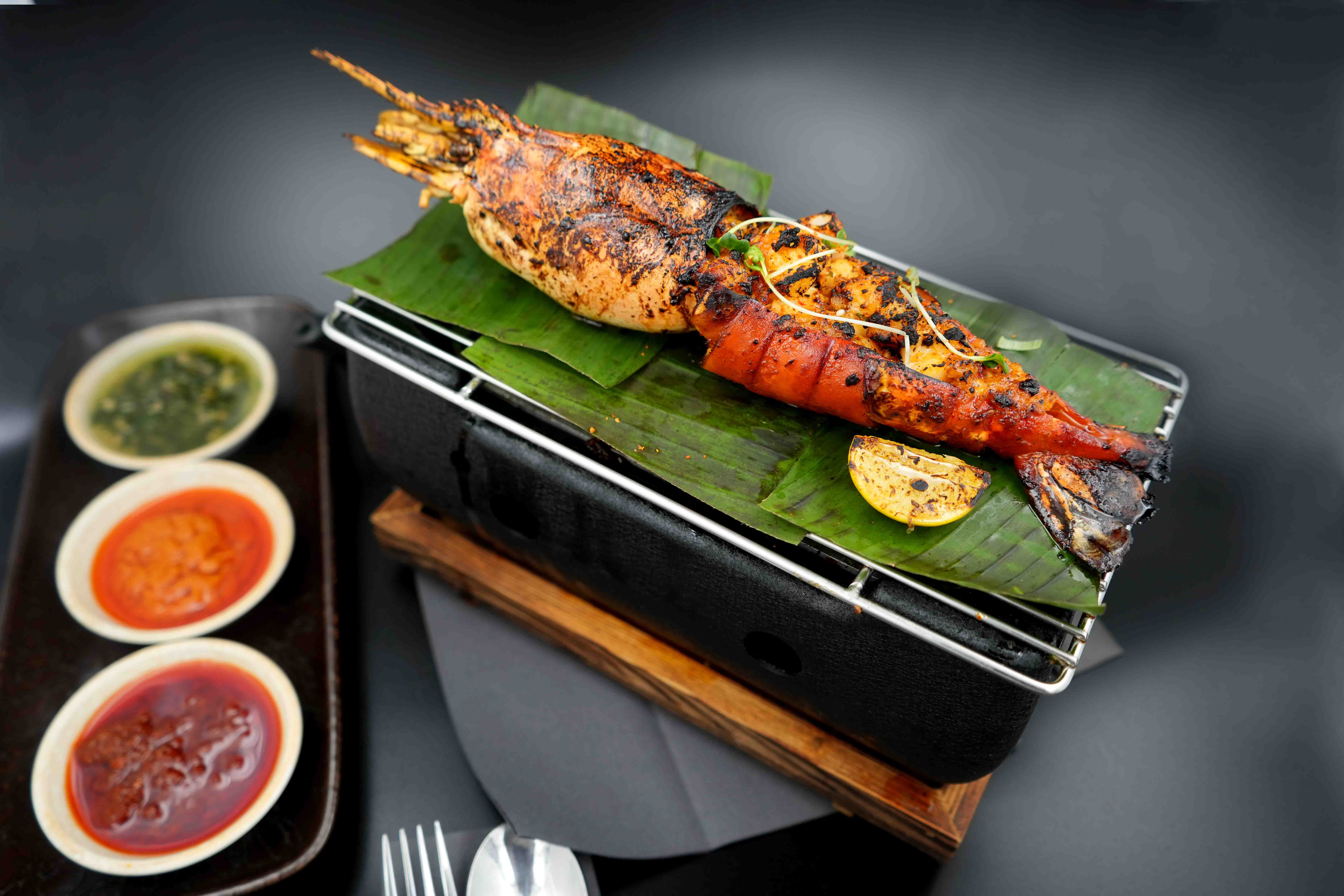 GRILLED JUMBO PROWNS (5)