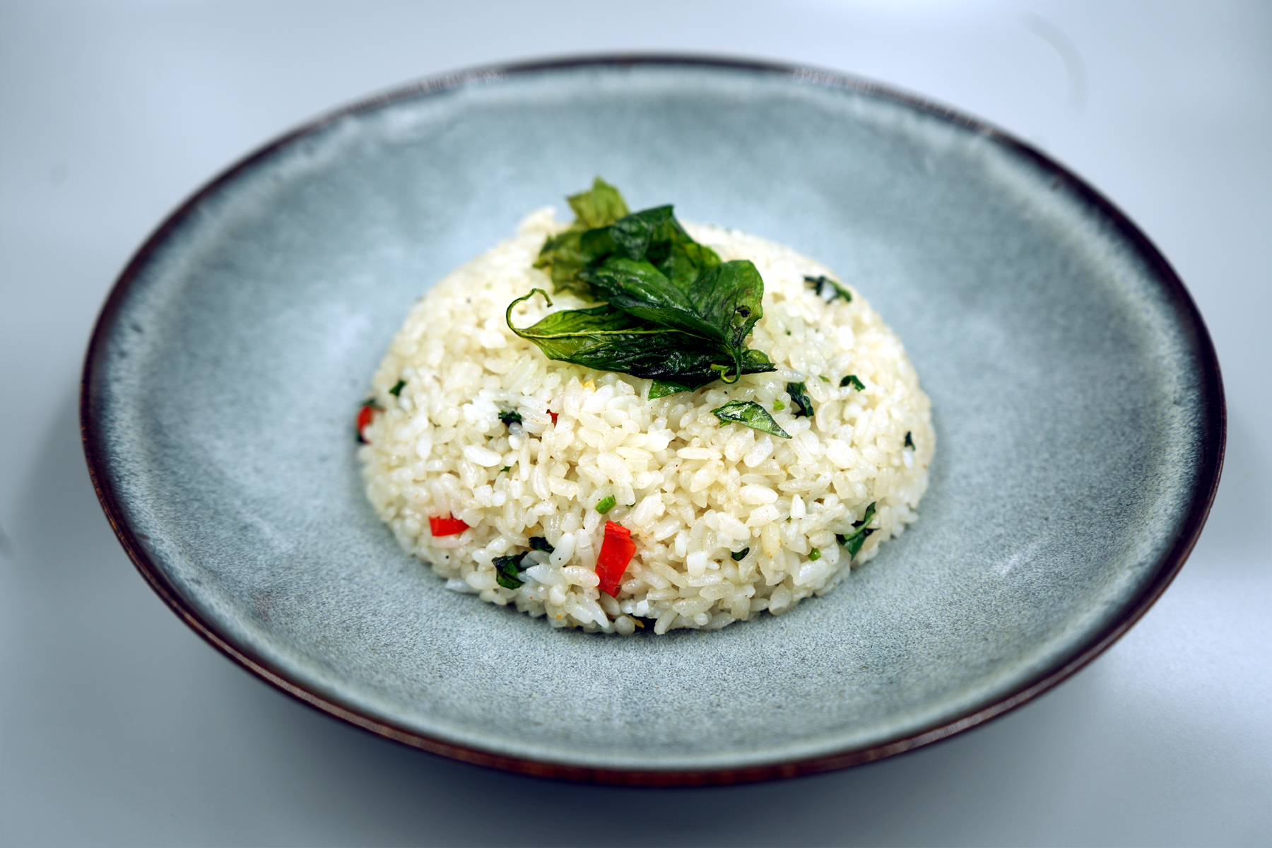 Thai basil fried rice 2