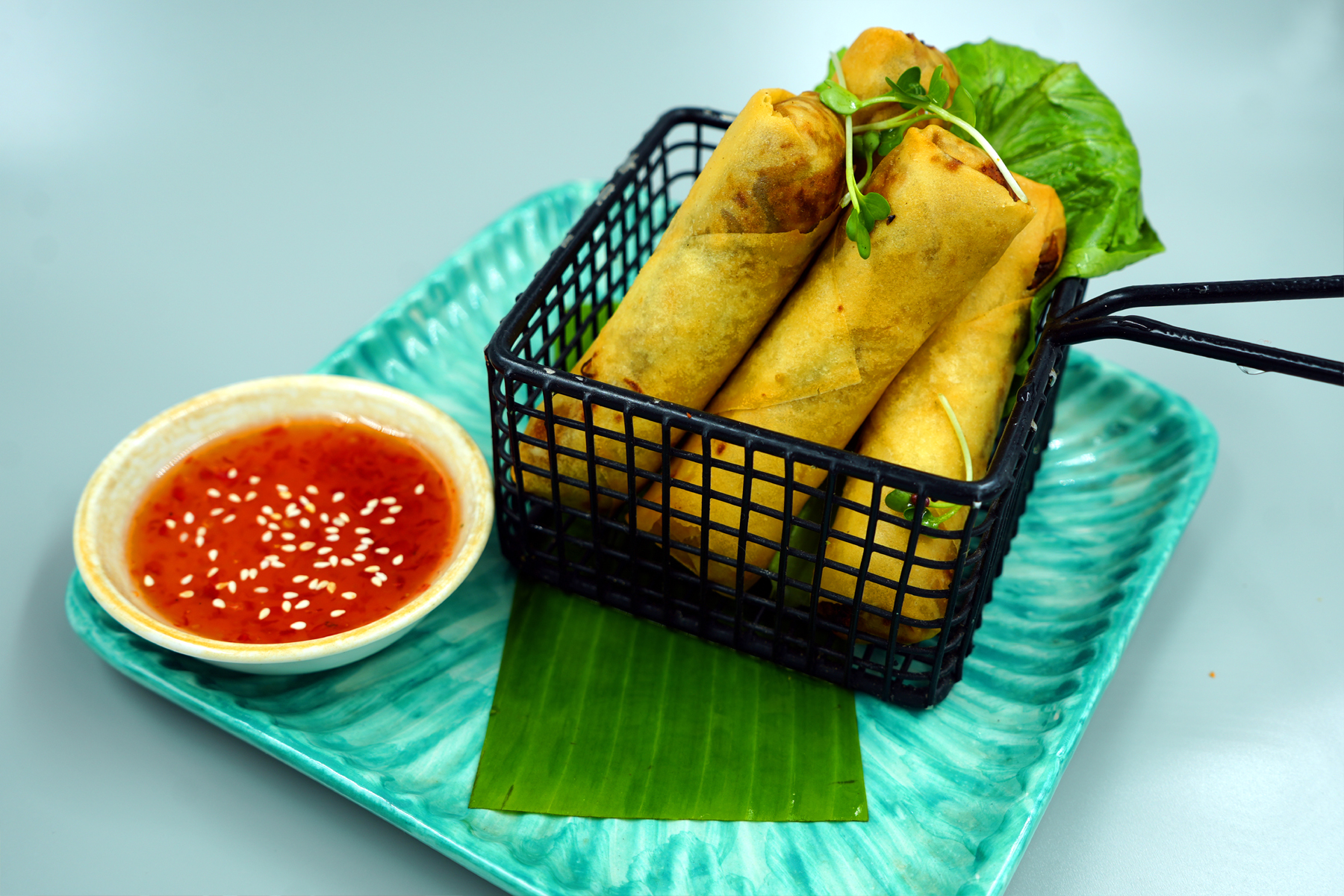 Thai veg spring roll 3 Thai veg spring roll 3