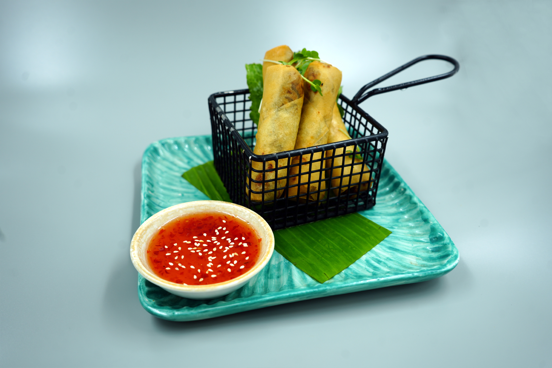 Thai veg spring roll